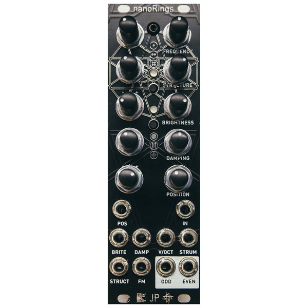 Nano Rings (Mutable Instruments Rings variant) / Eurorack Modules / Sylph Modular