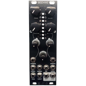 Beehive / micro Plaits (Mutable Instruments Plaits 8hp version) / Sylph Modular