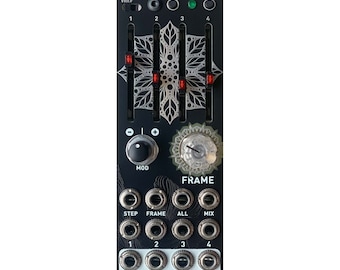 uFrames (Planks) / Mutable Frames 8hp-Variante / Eurorack-Module / Sylph Modular