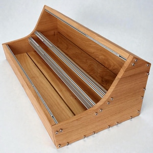 7U Eurorack Case MARIA • Oak • 56HP / 84HP / 104HP / 114HP / 126HP / 144HP / 168HP / 196HP • UNPOWERED