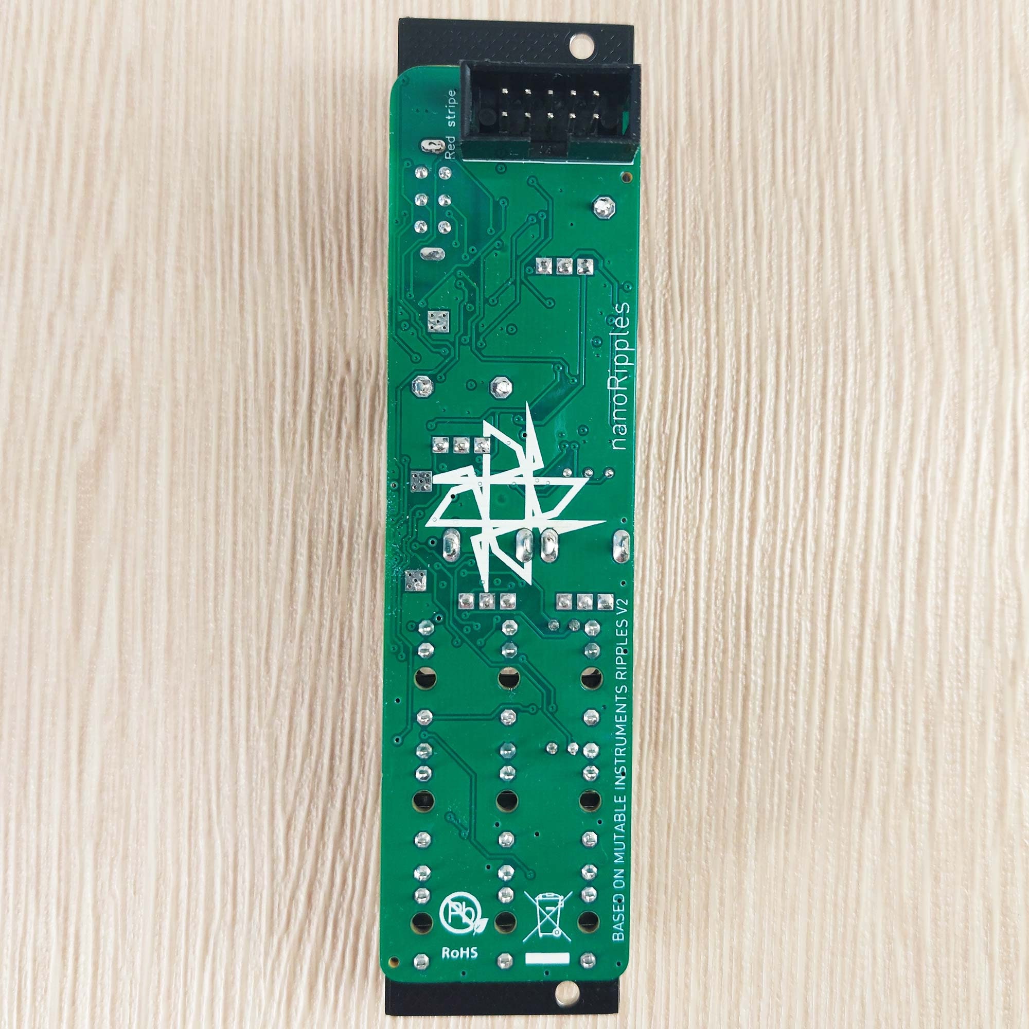 Uripples 6hp / Mutable Instruments Ripples V2 6hp Variant