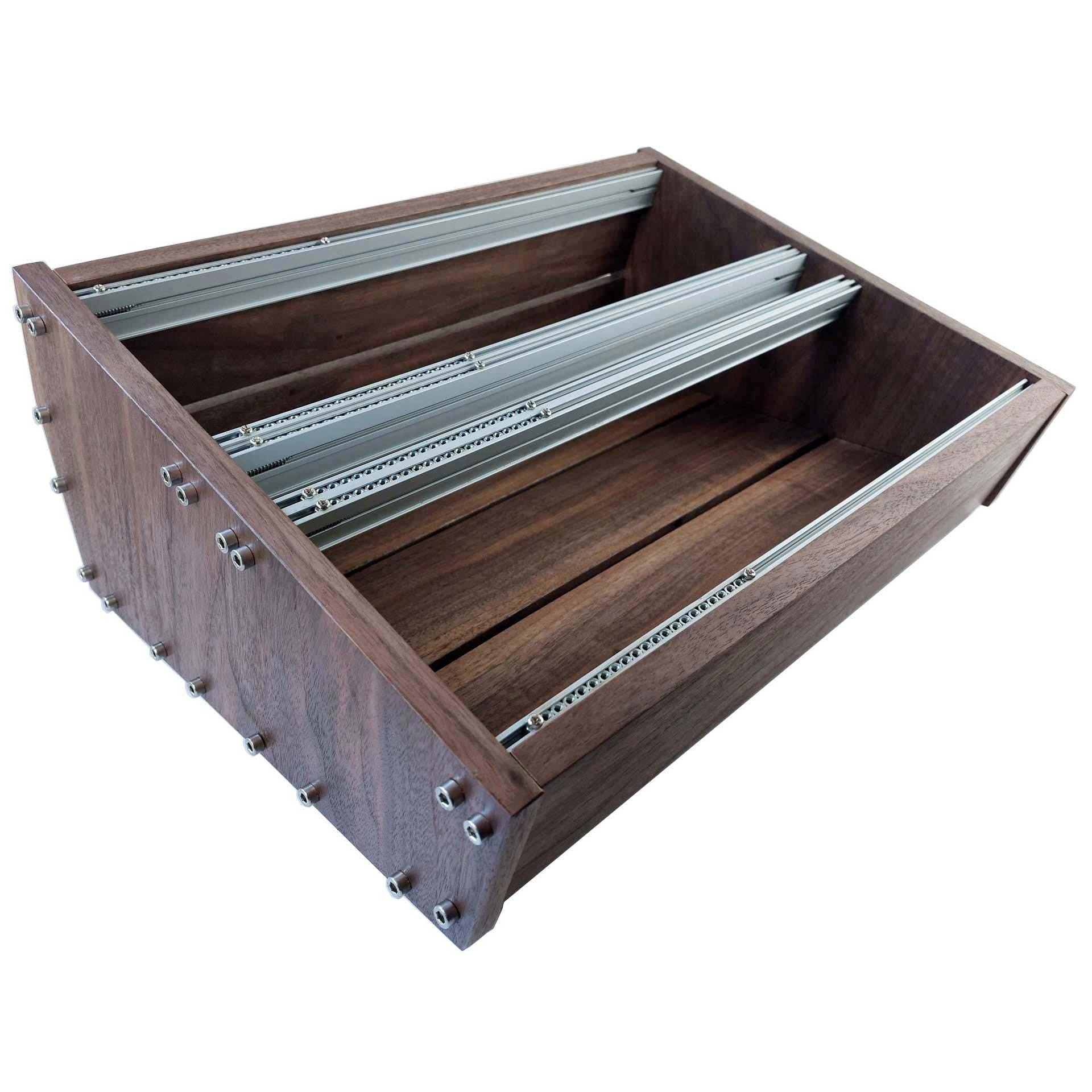 7U DIY Kit EVA for 56HP / 84HP / 104HP / 114HP / 126HP / 144HP / 168HP / 196HP Eurorack Case / Oak / UNPOWERED