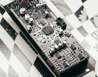 Nano Rings (mutable Instruments Rings Variant) / Eurorack