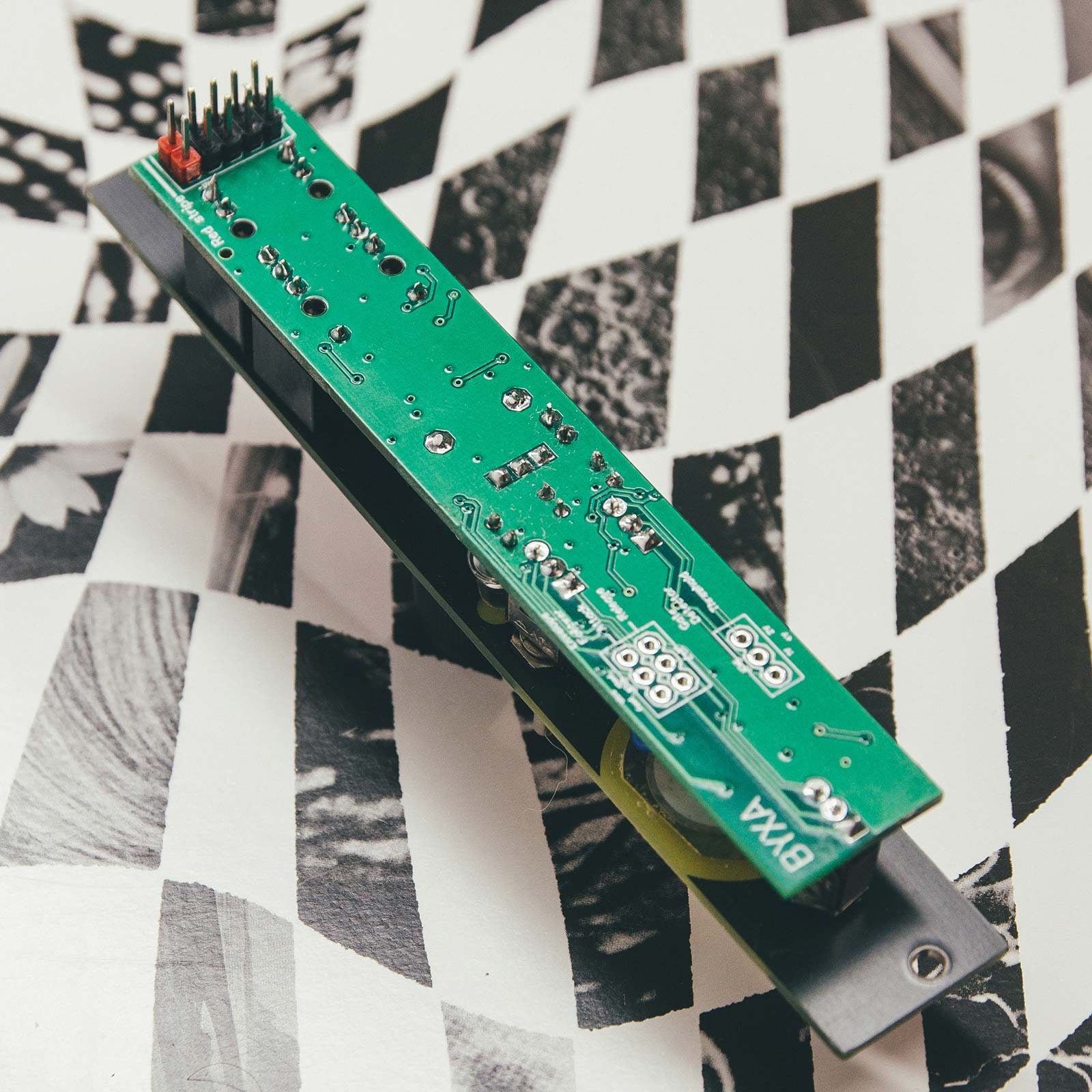 BYXA（Mutable Instruments Earsバリアント）/ユーロラックモジュール