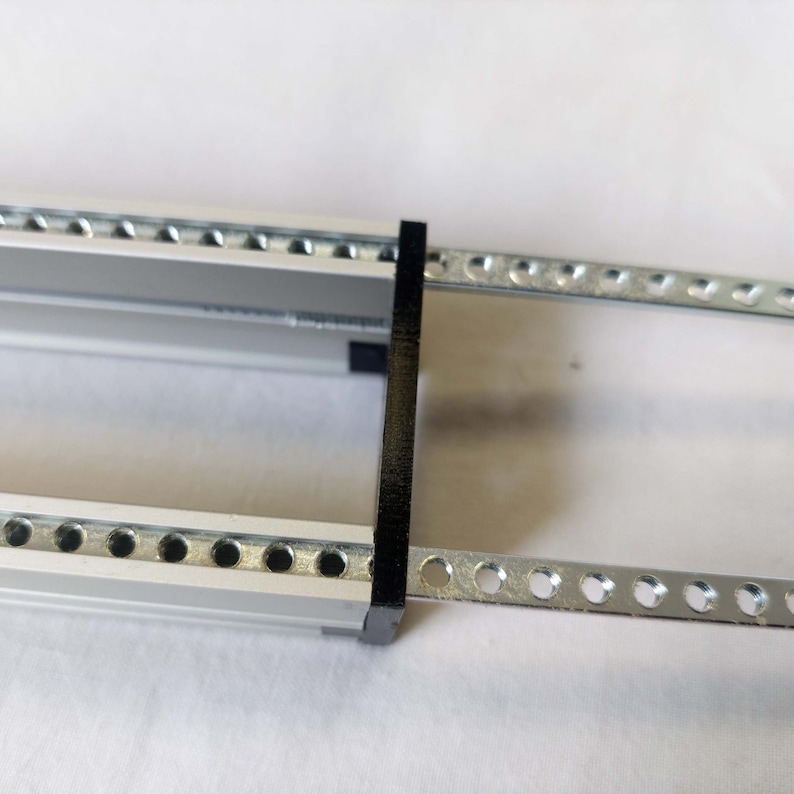 Threaded Box With Rails 1U / 3U / 4U 3d-printed Eurorack Rails Frame, 40-196HP, Eurorack Case ...
