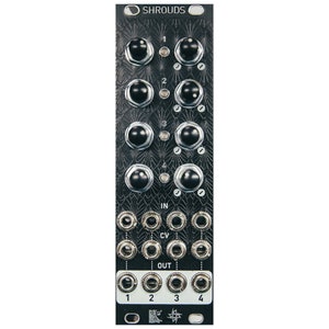 Shrouds (Mutable Instruments Veils 8hp variant) / Eurorack Modules / Sylph Modular