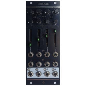 Shrouds V2 (Mutable Instruments Veils V2, 10HP clone) / Sylph Modular