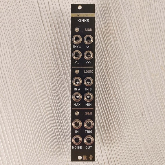 Kinks (mutable Instruments Clone) / Eurorack Modules / Sylph