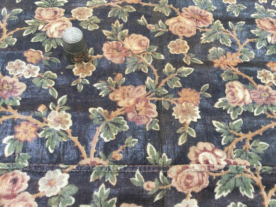 Tissu Le Paravent Chinois Chintz - Pierre Frey - La Maison Bineau
