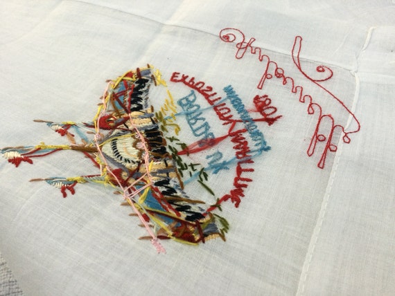 Souvenir handkerchief from the International Mari… - image 7