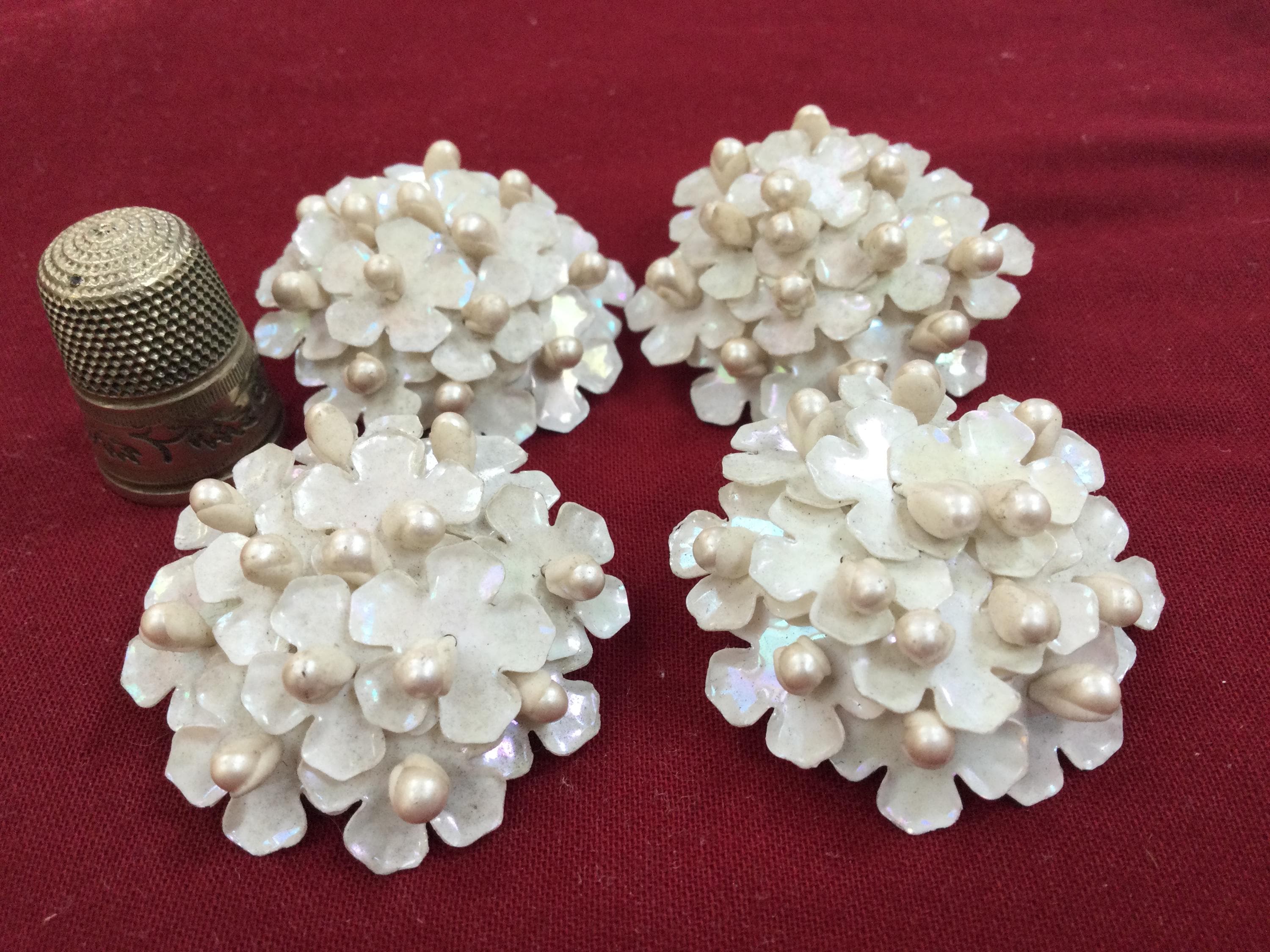 Boucles d'oreilles fantaisies 10 - 7 g - Les Bricoleries De Sandrine