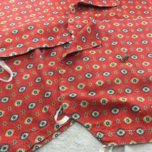 4 seat covers of Vintage Classic 1940’s French fabric.