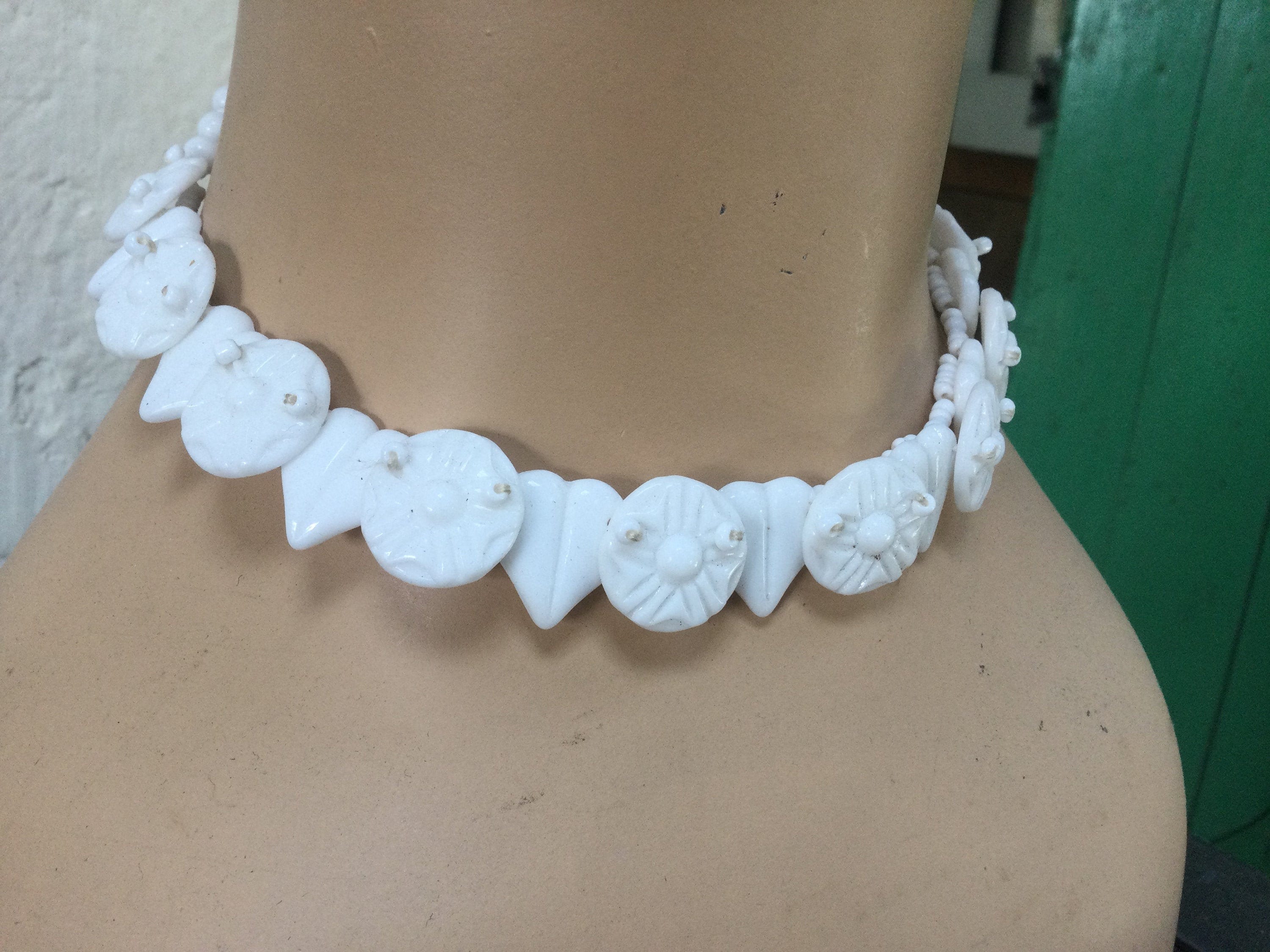 Japanese White Heart Beads - Etsy UK Japanese White Heart Beads - Etsy UK