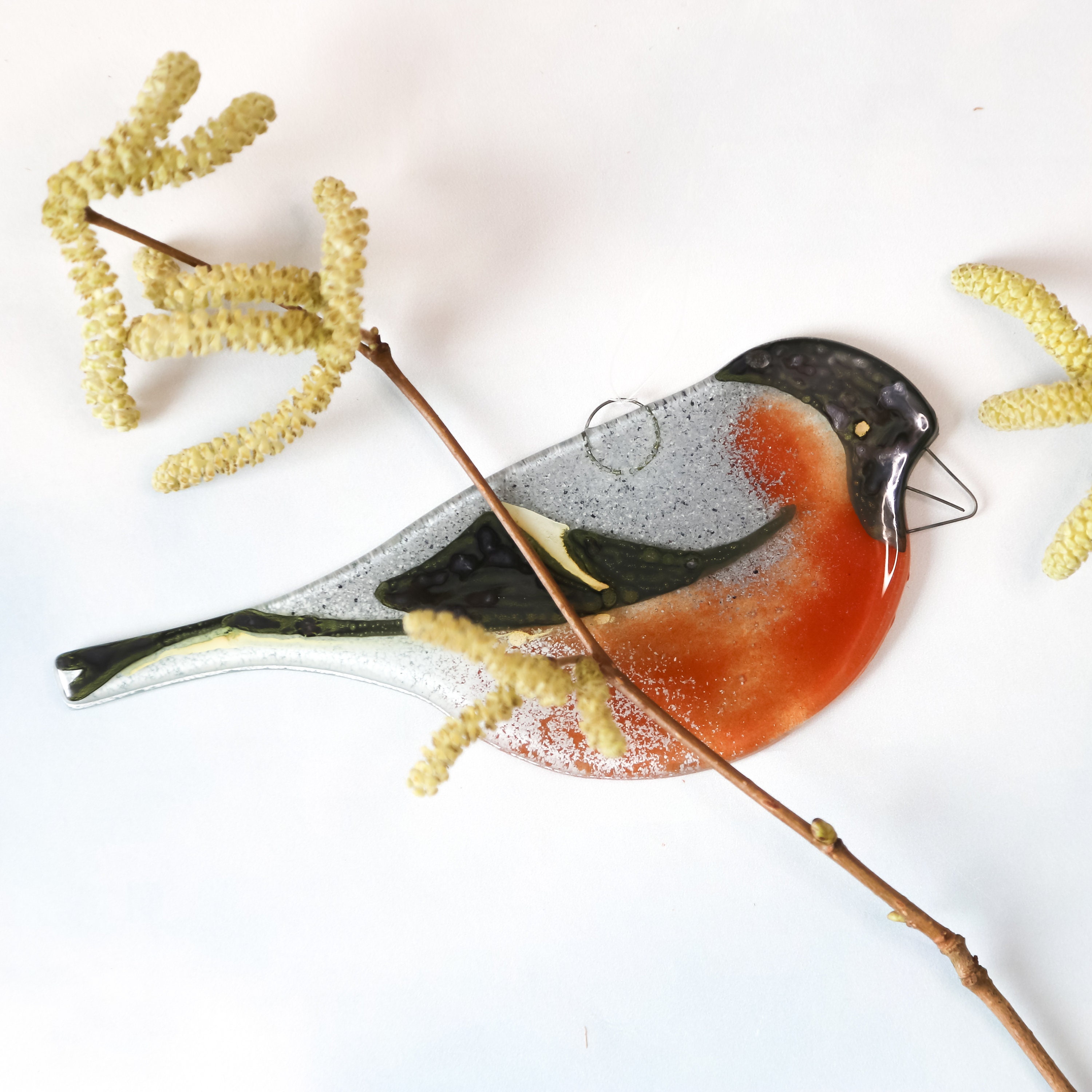 Nido Per Uccelli Leviatan Turdus - Casetta Semi-aperta In Legno Per Pettirossi E Codirossi - Foto 4