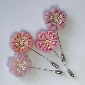 Lapel Pin - Cherry Blossom