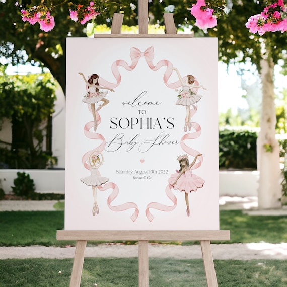 Best ballerina themed baby shower ideas Top Sellers