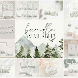 Forest Thank You Cards 50 Pack Green - Gold Foil Watercolor Note Cards With Envelopes Best Greeting Card - View #8