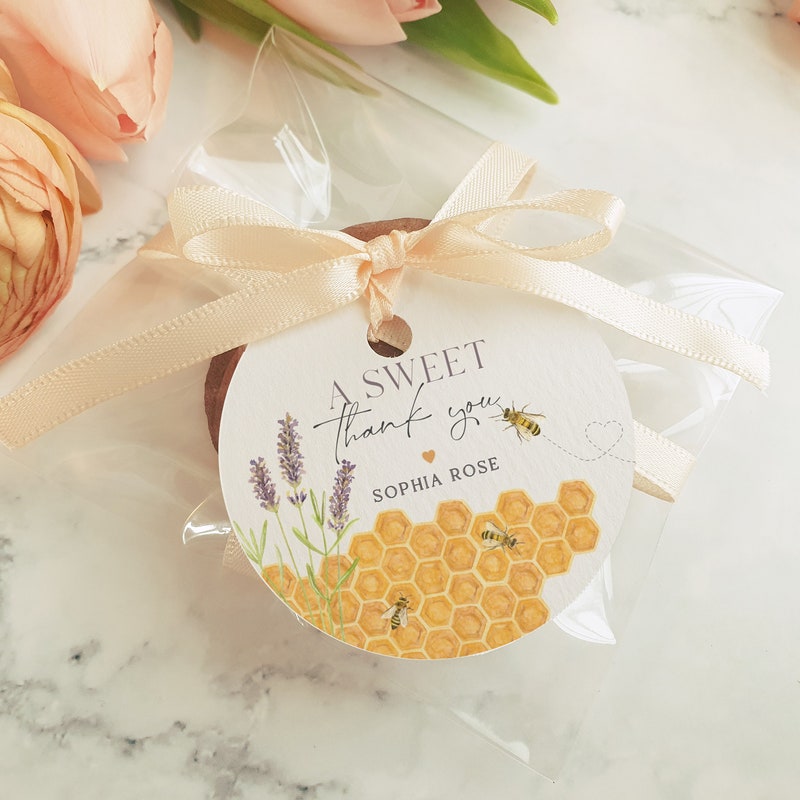 Honey Favor Tags - Etsy