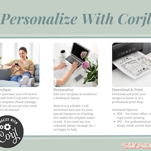 a brochure with images of people working on computers