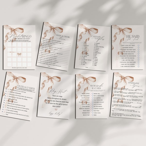 Shes Tying the Knot Bridal Shower Theme Etsy