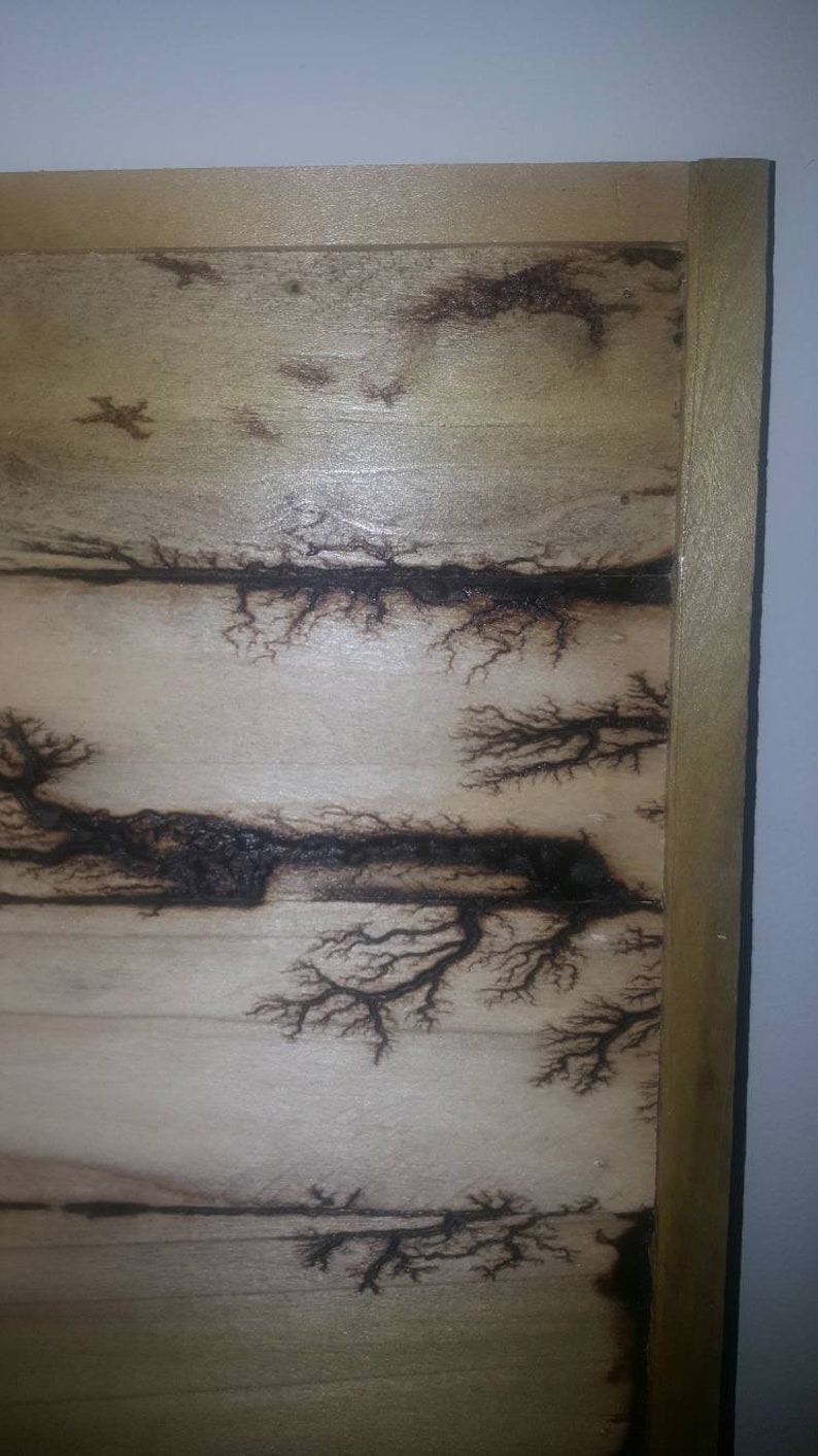 Lichtenberg Wood Burning Lichtenberg Wood Burning Art Etsy