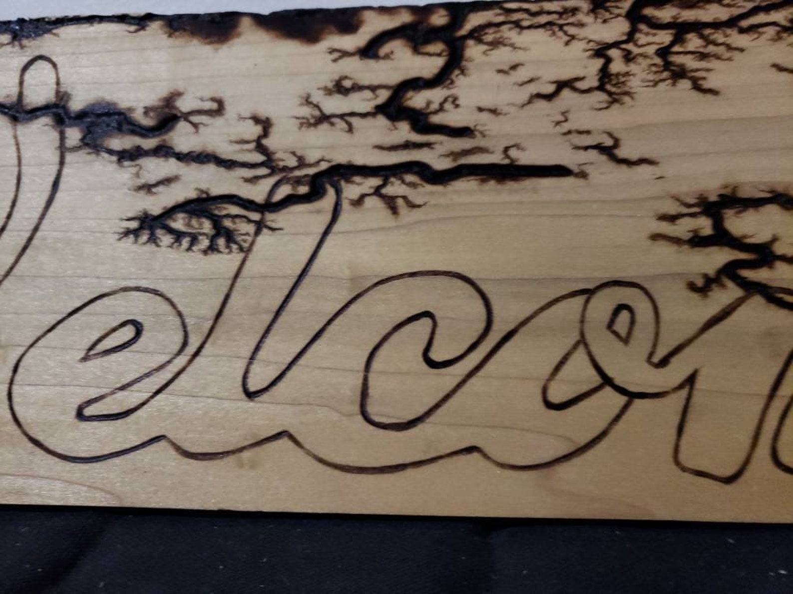 Welcome Lichtenberg, Lichtenberg Wood Burning, Lichtenberg Wood Burning ...