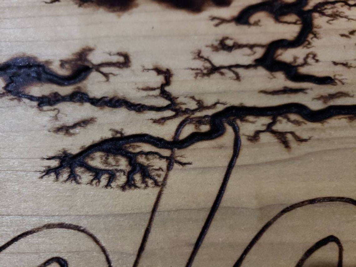 Lichtenberg, Lichtenberg Wood Burning, Lichtenberg Wood Burning