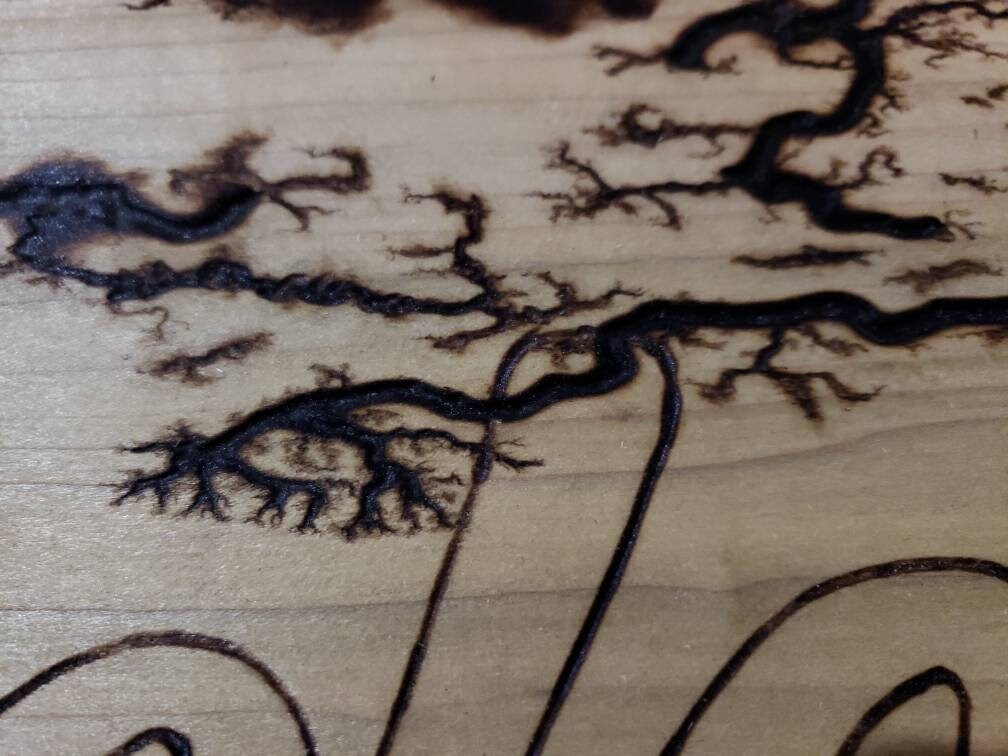 Welcome Lichtenberg, Lichtenberg Wood Burning, Lichtenberg Wood Burning