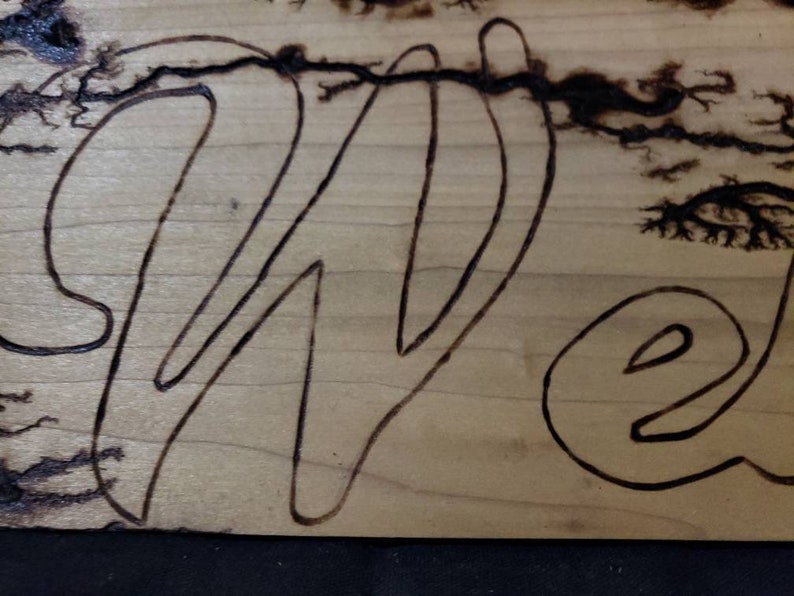 Welcome Lichtenberg, Lichtenberg Wood Burning, Lichtenberg Wood Burning