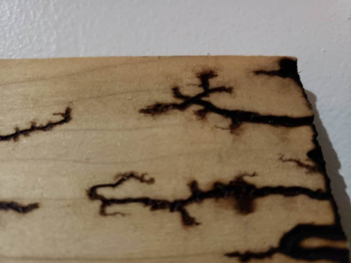 Lichtenberg, Lichtenberg Wood Burning, Lichtenberg Wood Burning