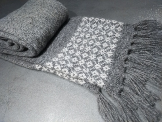 Herren Schal Im Klassischen Waffelmuster - Super Weicher Plüsch Für Kalte Wintertage