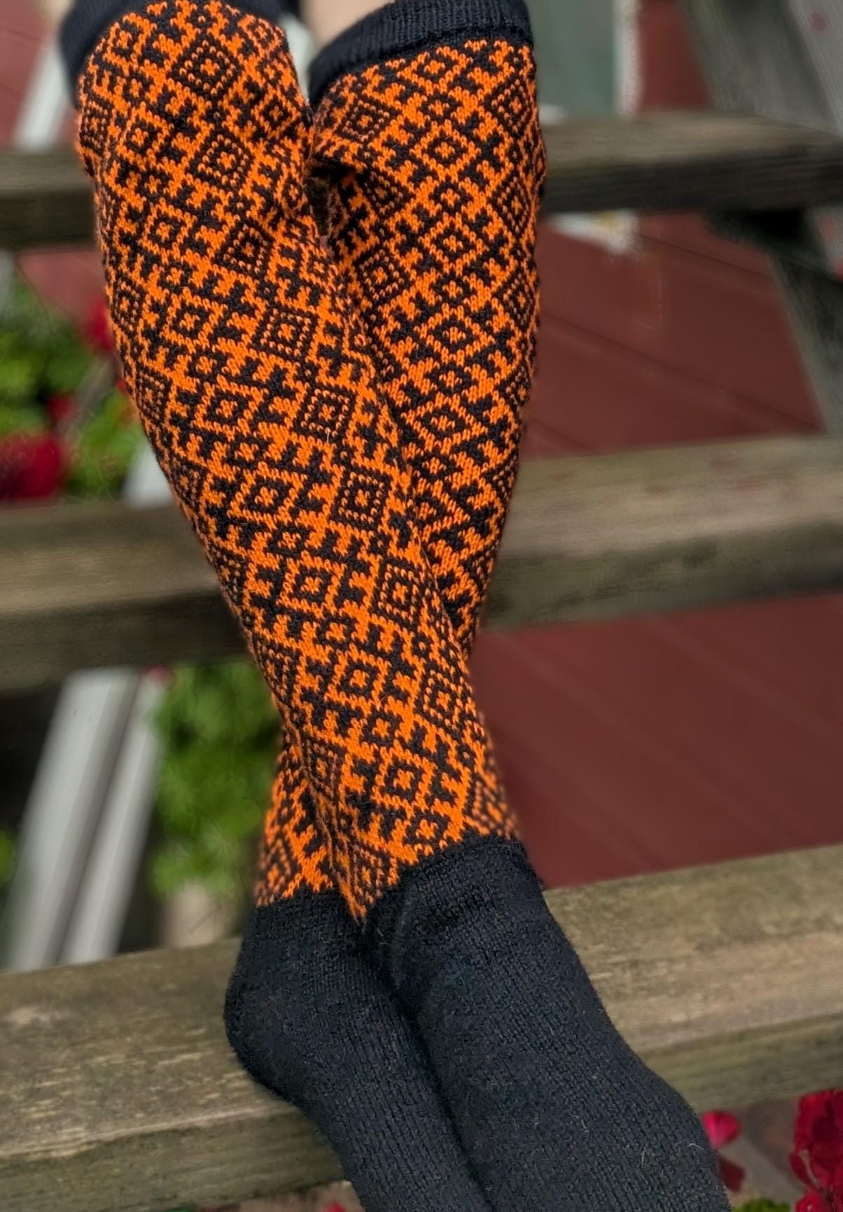 16 Farben Damen Herbst Winter Wärmende Streifen Overknee Socken Oberschenkel Für Anime Schuluniform