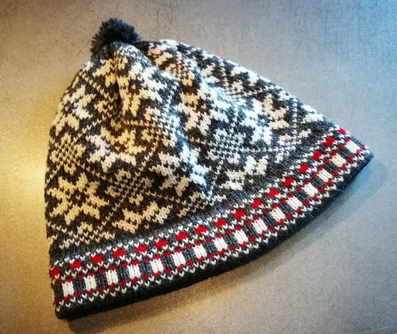 fair isle hat mens