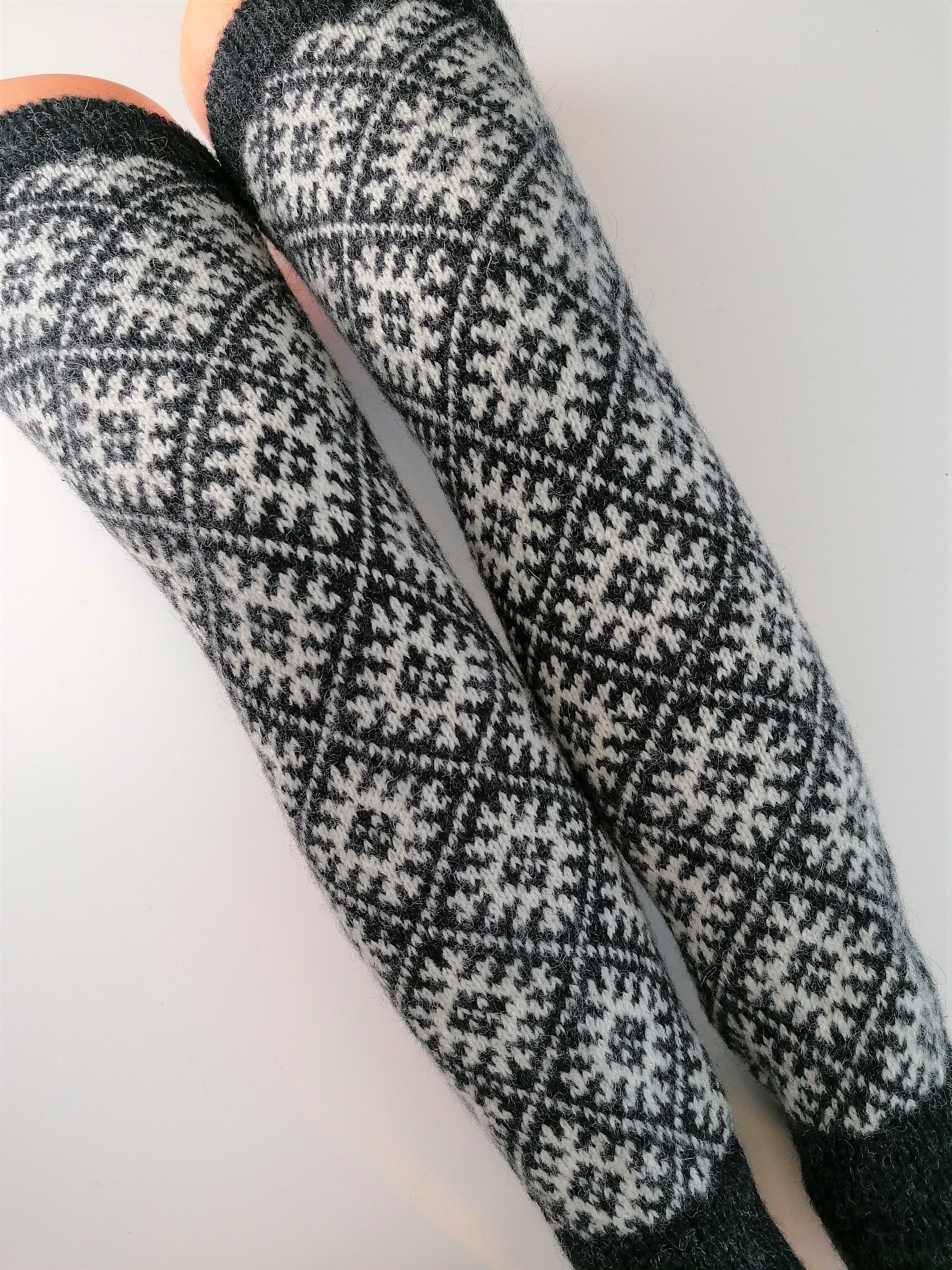 Nordic Socks Women's Socks Over The Knee Nordic Socks Knee