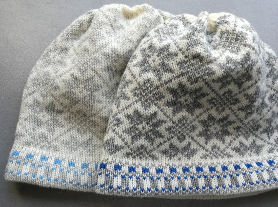 Heather Gray Fair Isle Unisex Beanie BARTS | Negomba Beanie | Fair Isle Recycled Beanie | Heather  main image 4