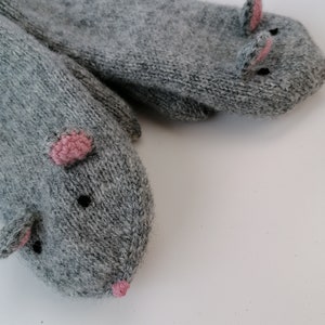 Kids mouse gloves