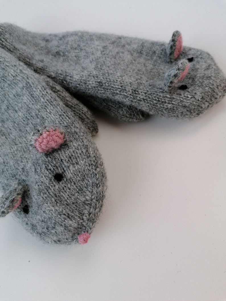 Kids mouse gloves