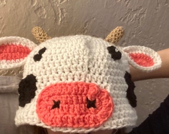 Cow hat