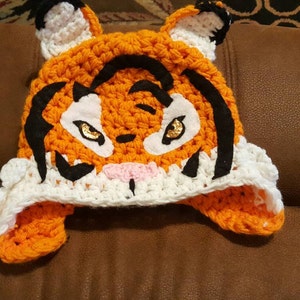 Tiger hat