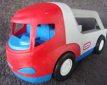 little tikes semi truck