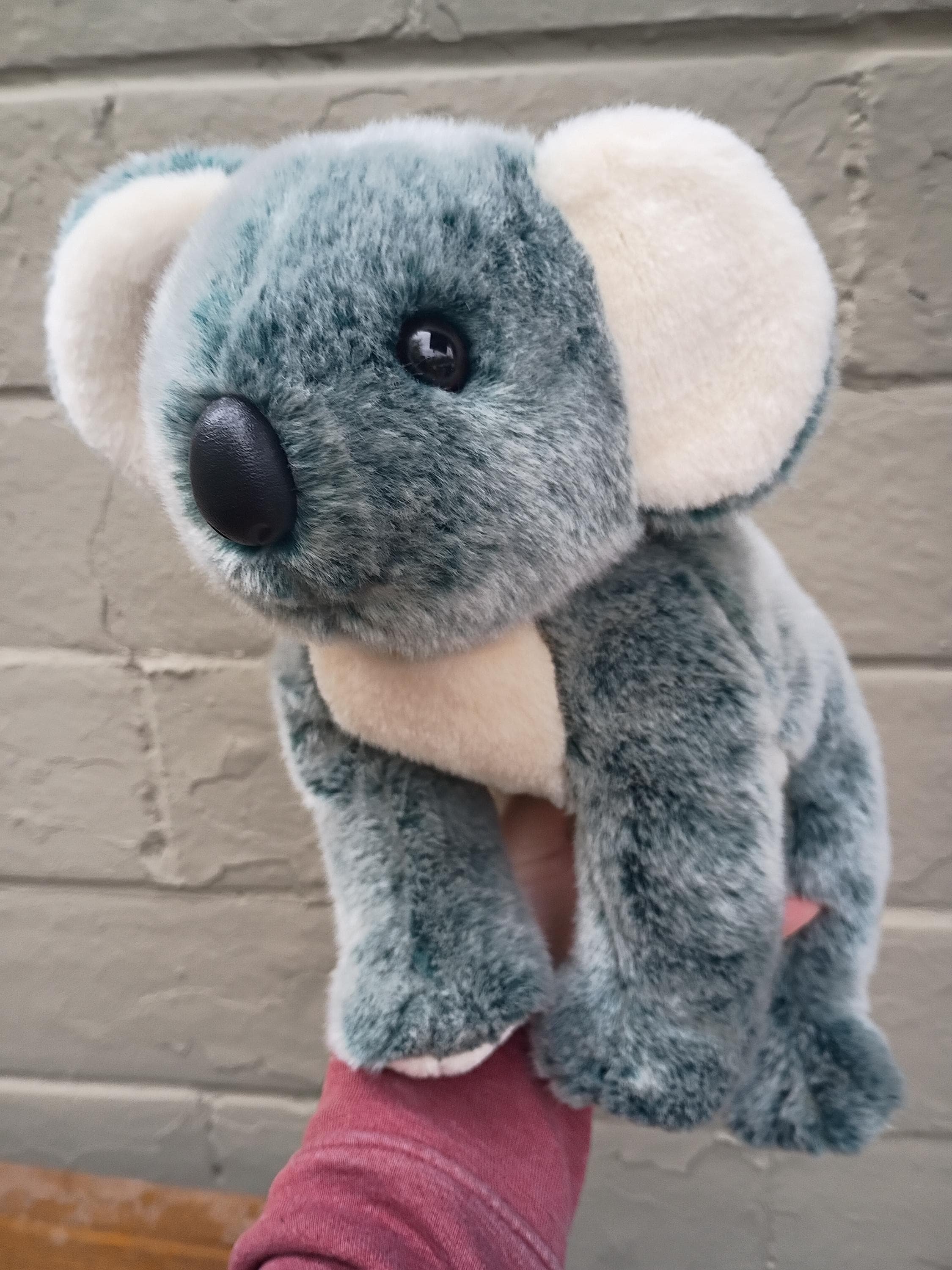 Vintage Koala Plush - Etsy