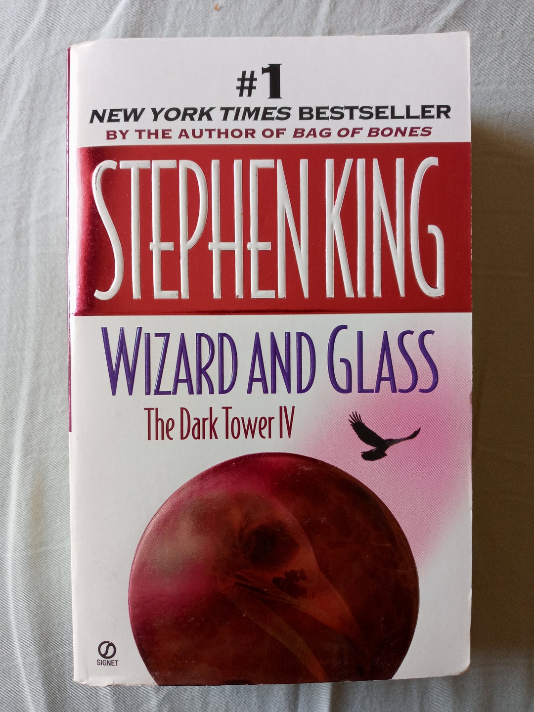 Stephen King Wizard and Glass the Dark Tower IV Paperback