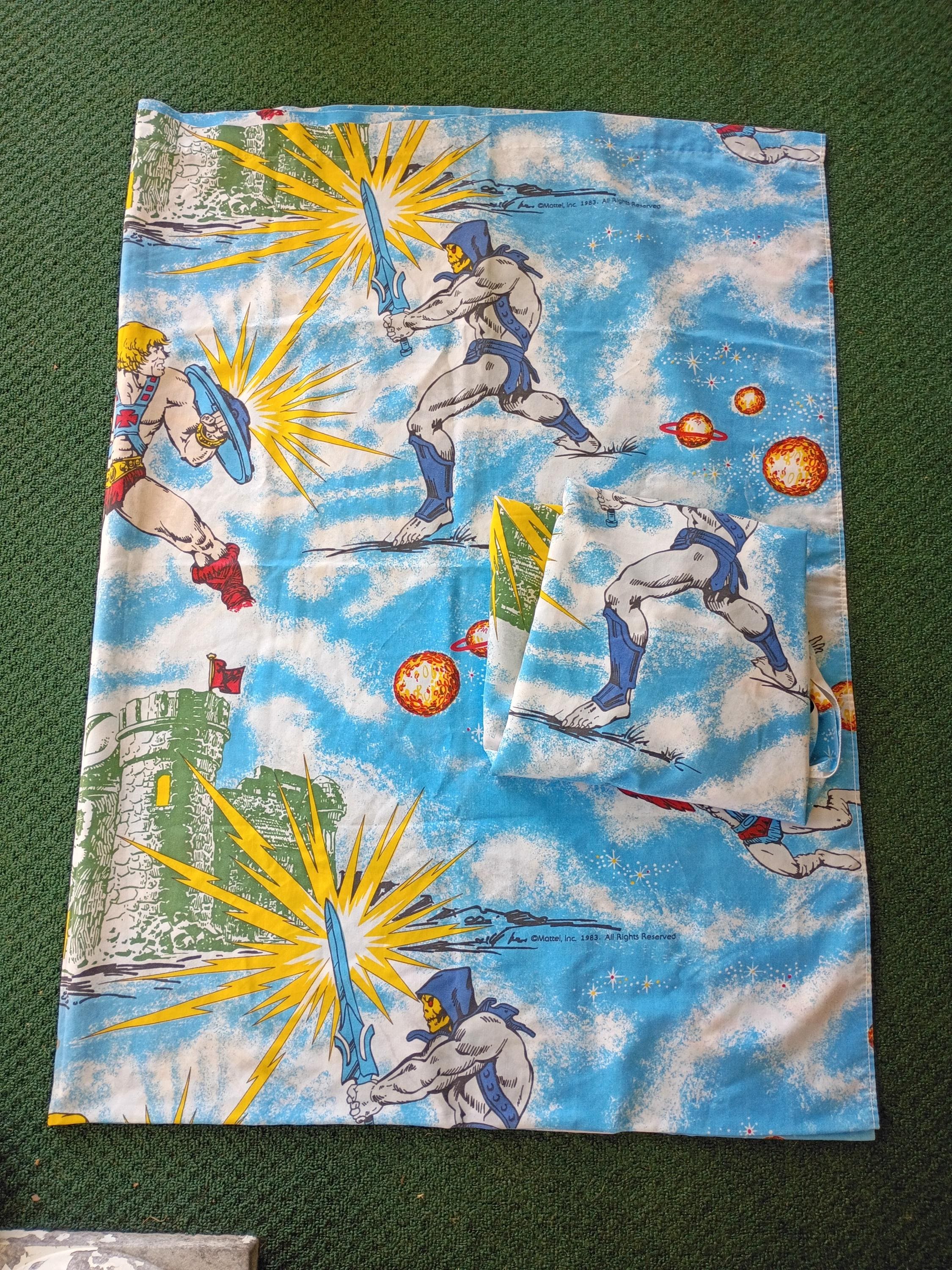 1983 He Man Sheet - Etsy