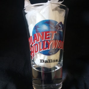 Planet Hollywood Dallas Shot Glass