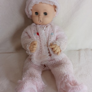 Vintage 16&quot; Effanbee sleepy Eyed Baby Girl Doll