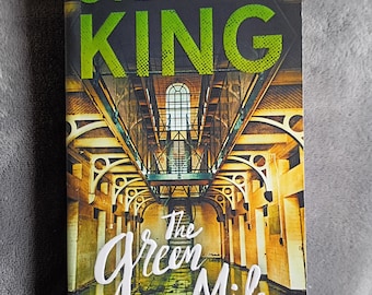 Stephen King The Green Mile Complete Serial Novel Classic Size Paperback