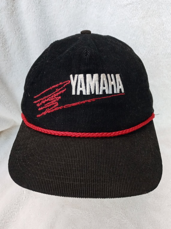 Vintage Yamaha Team Yamaha 80's 90's Corduroy Snap