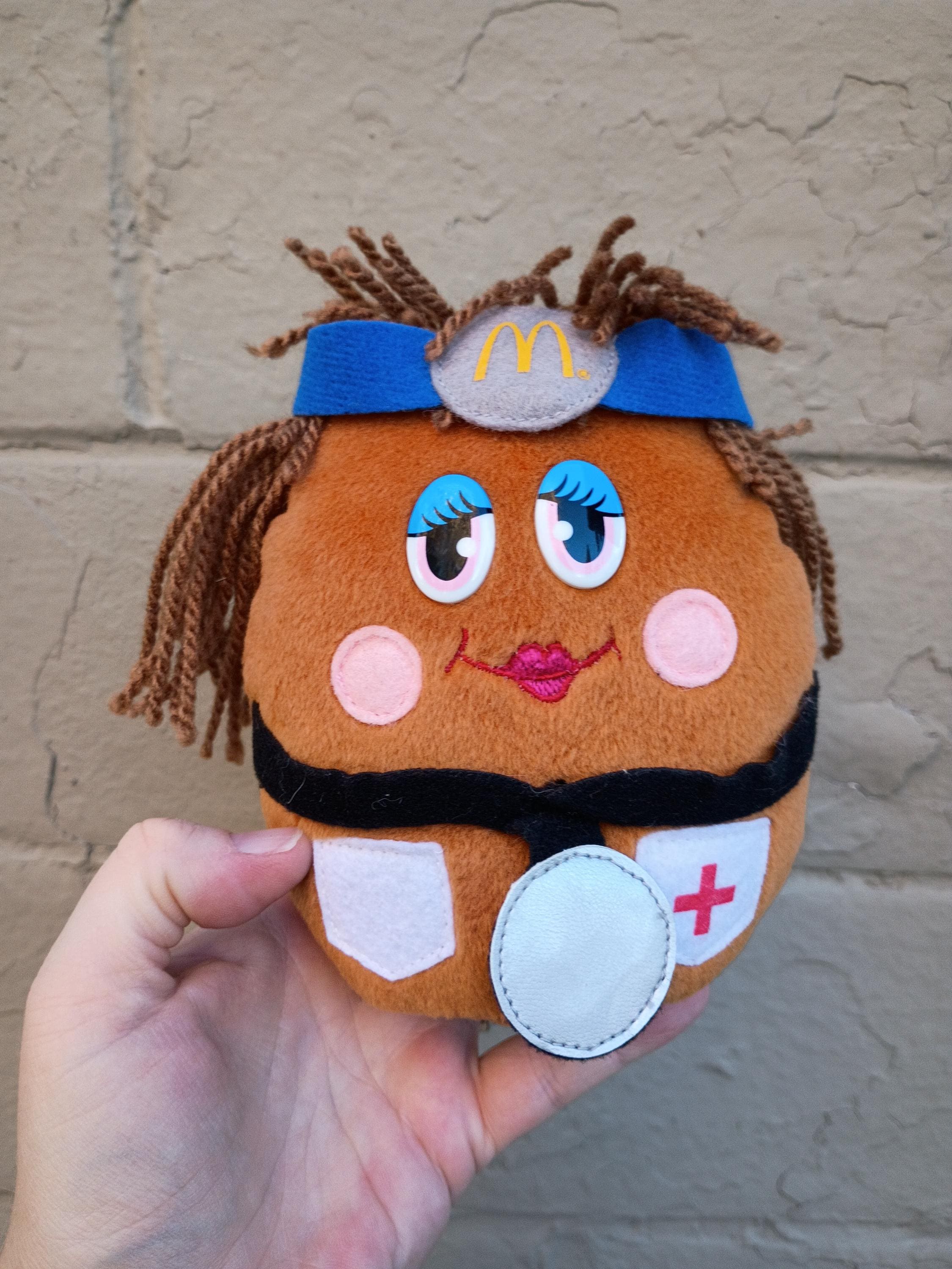 DOCTOR ANN 1997 Mcdonald's Plush 5