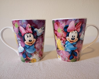 Coppia di tazze Disney Jerry Leigh Minnie Mouse