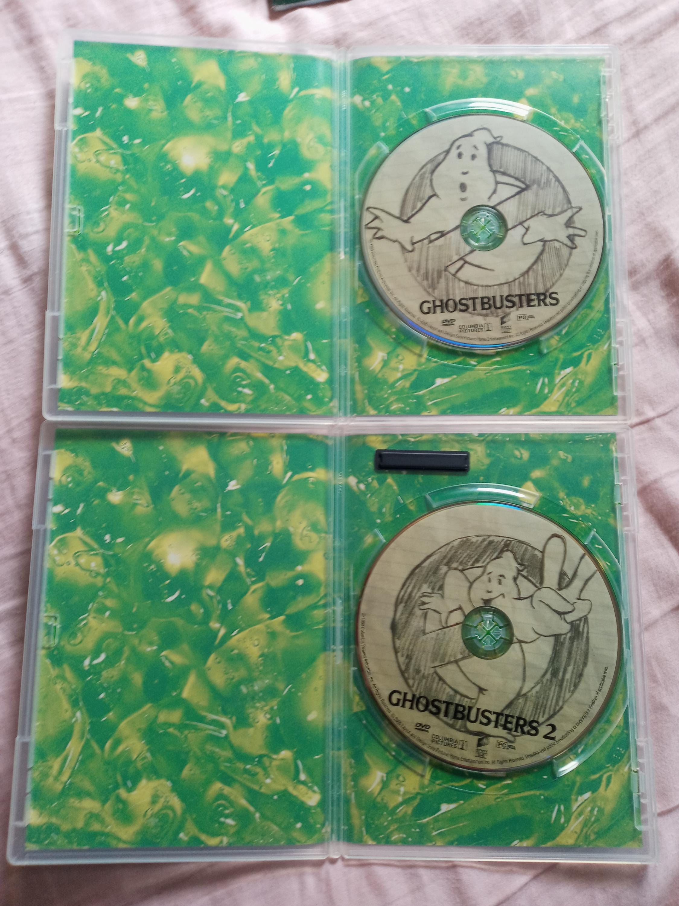 ゴーストバスターズ 1 & 2 ダブルフィーチャー DVD セット - Etsy 日本